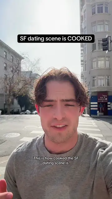 SF dating scene is COOKED #sanfrancisco #bayarea #Tech #sf 