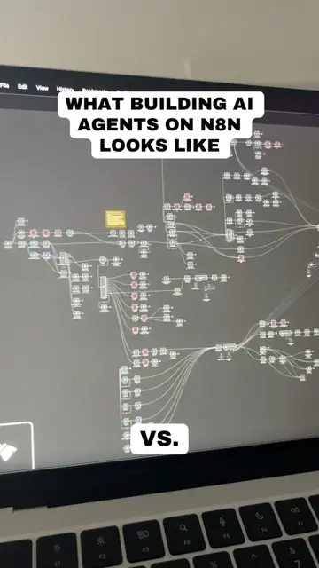 Tried building AI agents on a few platforms (N8N being one of them)… and honestl