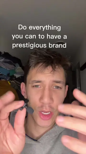 Everyone has a reputation/brand. You want to be associated with exclusivity and 