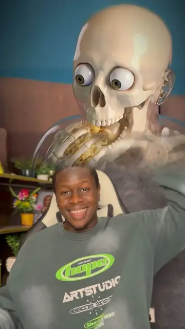 How To Create 3d Skeleton Educational Videos! #3danimation #aivideos #aitools #y