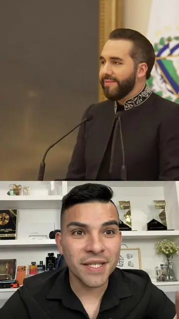 Periodista pregunta al presidente de El Salvador Nayib Bukele por los derechos h