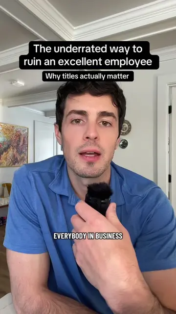Titles actually do matter #business #management 