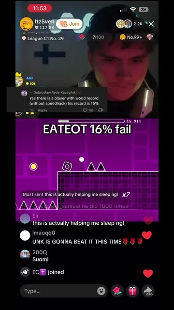 #geometrydash #gd #eateot 