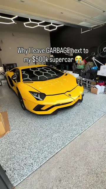 No “garbage” = no car
