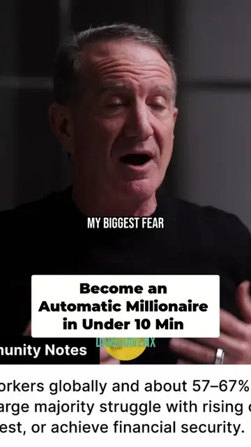 Don't be left behind! Learn how to automate your finances and become a millionai