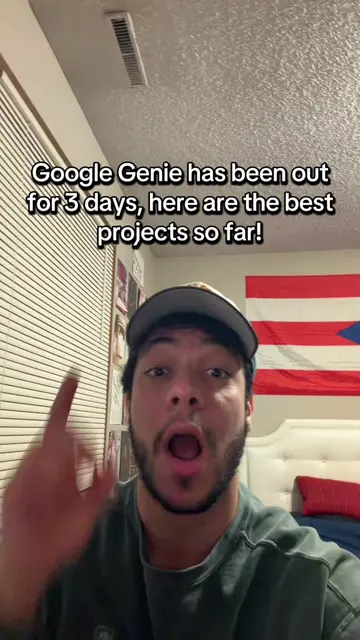 What are your thoughts?  #ai #google #genie #genie3 #gemini 