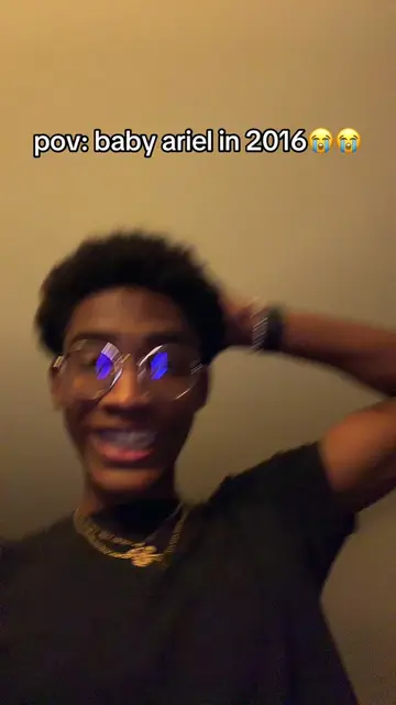 happy asl sayin it😭😭😭😭😭😭 allat emphasis #fyp #babyariel #musically #2016 #