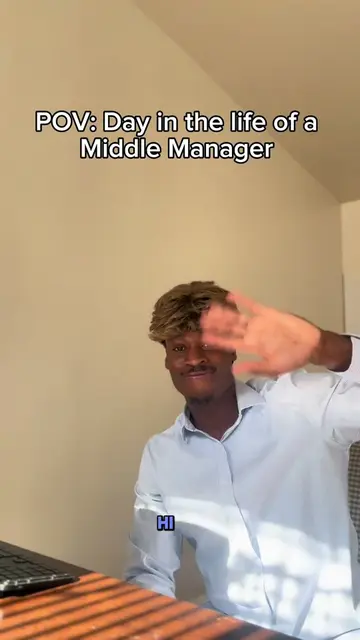 Day in the life of a Middle Manager