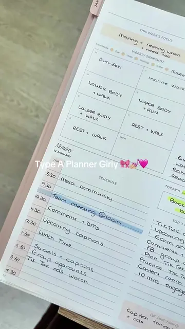 Remember it’s not about if you have a messy or neat planner, it’s about having a