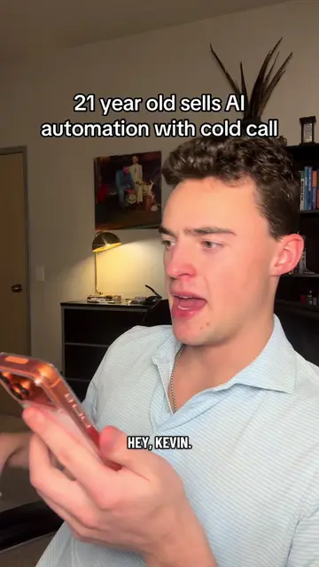 So much sauce in this live cold call  #ai #automation #ghlpartner #coldcall 