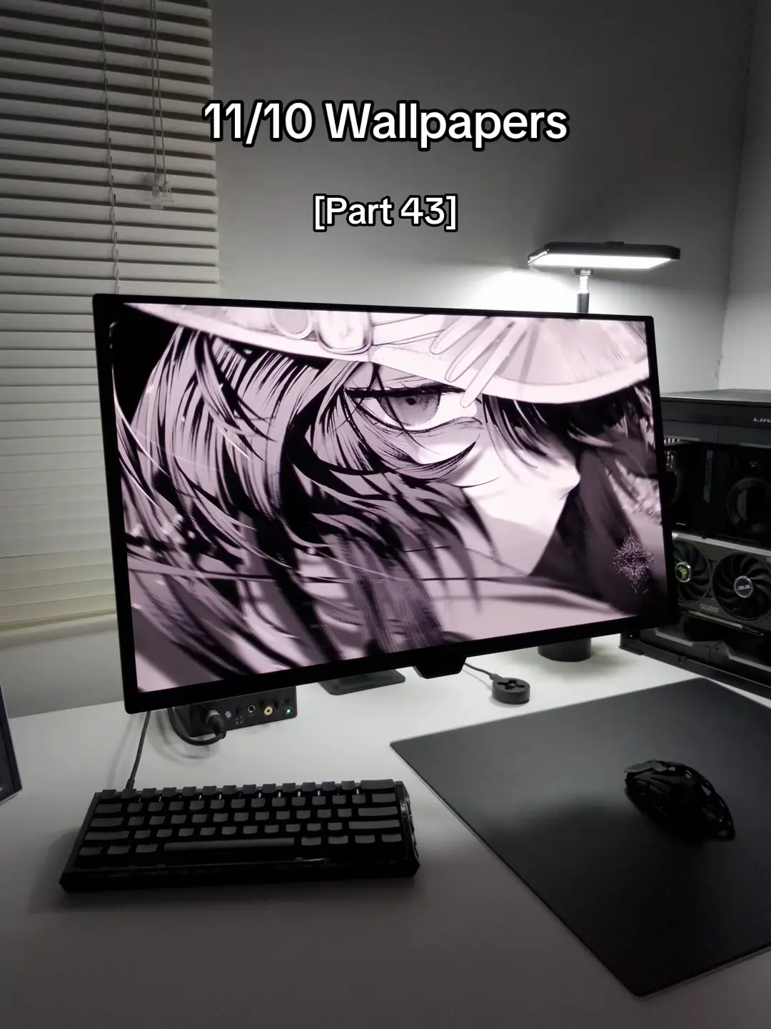 11/10 Wallpapers on Wallpaper Engine | Part 43 #wallpaper #techtok #fyp #wallpap