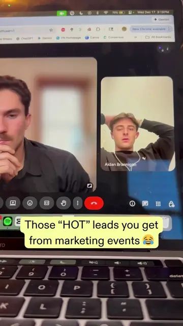 May this lead list never find me. #techsales #salesman #salestok #saleshumor #sa