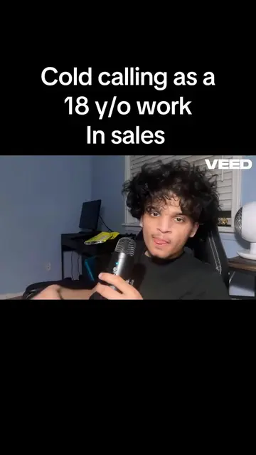 Cold calling as an 18 y/o #business #sales #coldcalling #viral #fyp 