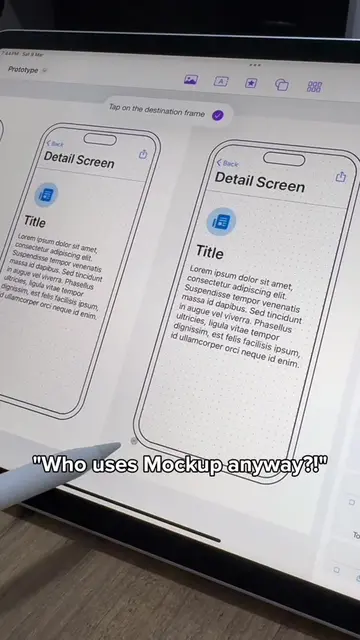 Turns out… a lot of designers do. 👀 #uidesign #uxdesign #designtools #mockup #d