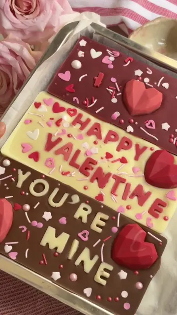 Valentine 💘 นี้มาบอกรักแบบไม่ซ้ำใคร เพิ่มความหวานไปกับช็อกโกแลตระดับ พรีเมียม😍