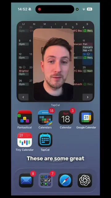 Best calendar app for iPhone #ios #apple #productivity #Tech #bestapps