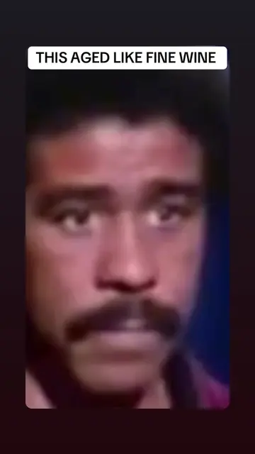 This aged like fine wine #richardpryor #goated 