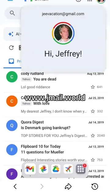 #jmail 