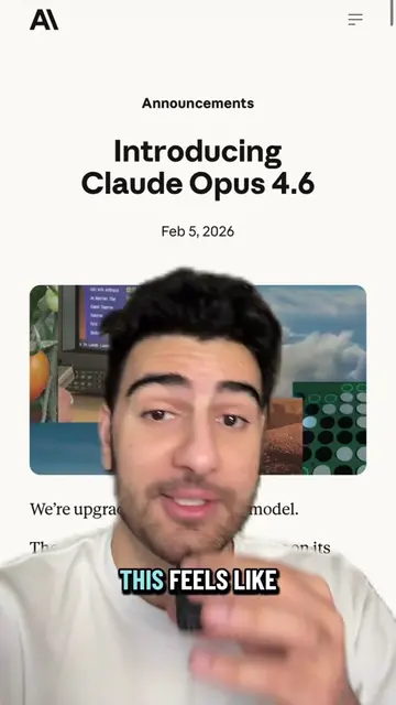 CLAUDE OPUS 4.6 IS OUTT. Take.my.money. @Anthropic.ai #claude #opus #ai 