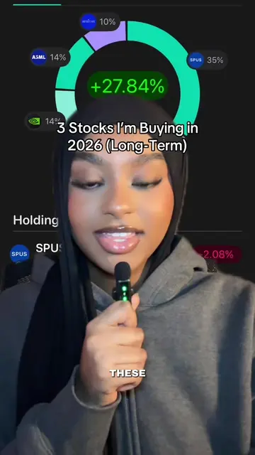 Not financial advice!! just stocks I personally believe have strong long-term gr