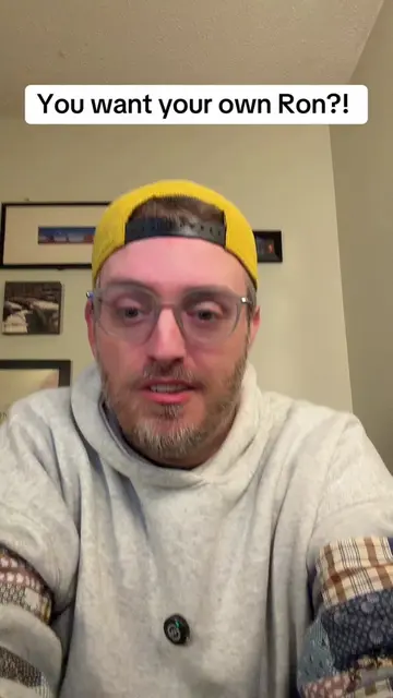 If you want to hang out with Ron and help fund the computer to host him locally 