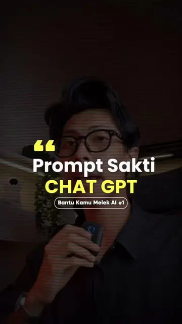 Mau hasil tulisan kamu ga kedetect sebagai tulisan AI? coba pake aja prompt ini!
