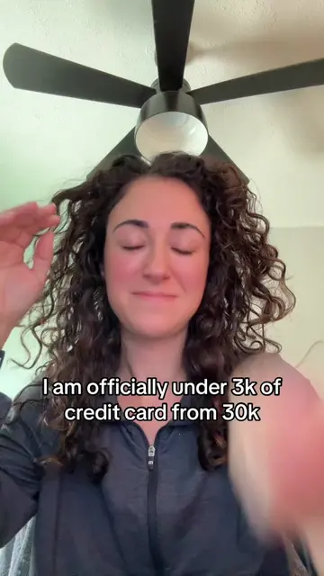 I went from $30,000 in credit card debt to under $3,000. I’m sharing that as con