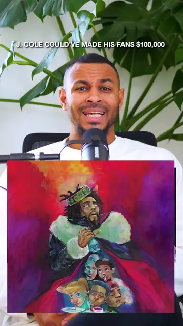 J. Cole could’ve made his fans $100,000. #independentartist #musicbusiness #crea