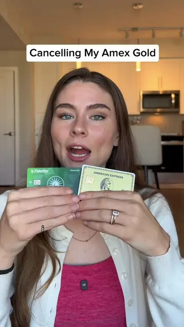 I just cancelled my Amex gold #amex #creditcards #PersonalFinance #moneytips #fi