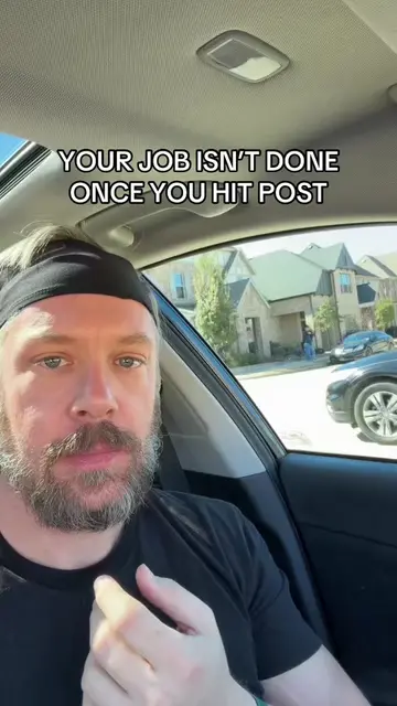 Exactly what to do AFTER you hit post: post your videos on your story!! #tiktokt