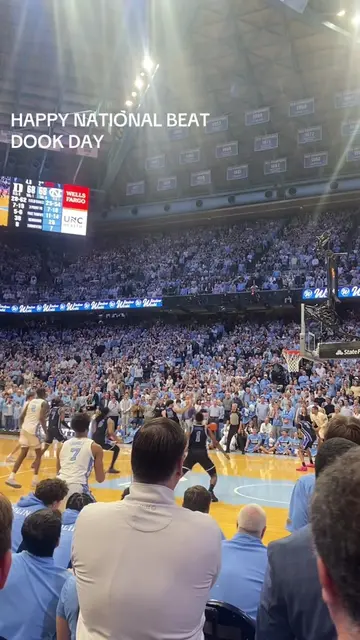 GTHDDDDDD #uncbasketball #calebwilson #collegegameday #uncvsduke 