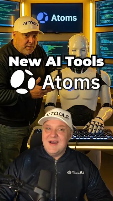 Atoms Builds Revenue-Ready Businesses with AI 🤯 #FromMGXtoAtoms #AtomsLaunch #M