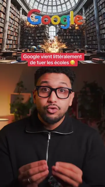 Google vient littéralement de tuer les écoles en résolvant le plus vieux problèm