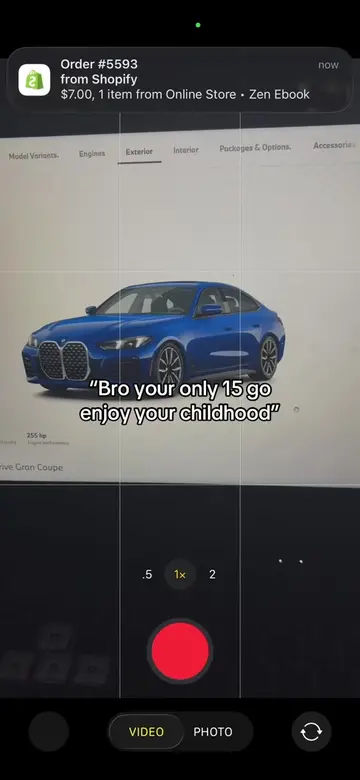 Crazy stuff  #ecom #Q4 #bmwm4 #ecommerce #resell 