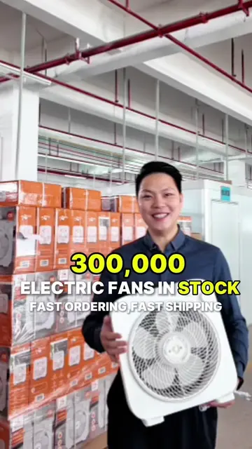 Quality is the key to unlocking the market.Every one of our fans undergoes a 72-
