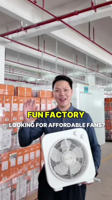 What kind of fan do you need?We offer a one-stop solution.#fan #b2b #odm #soluti