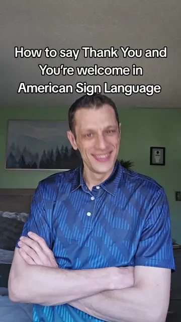 Teaching two everyday essentials in ASL today: Thank You and You’re Welcome 🤟 T
