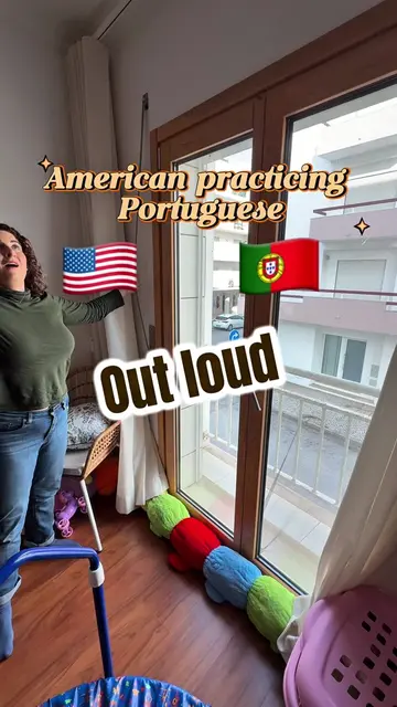 How did I do?😝  #americanabroad #learningportuguese #americaninportugal #learni