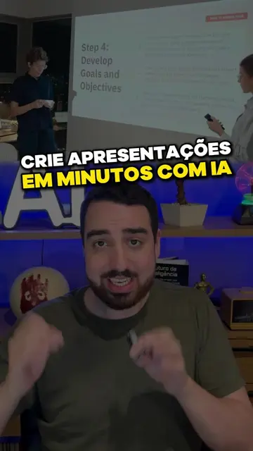 Apresentações que parecem dias de trabalho em minutos 🎨  Kimi.com + IA = aprese