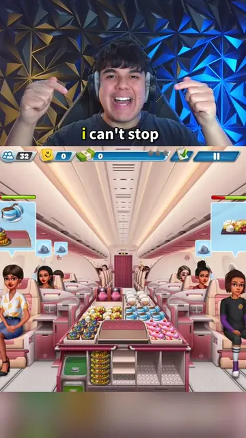 I can’t stop playing Airplane Chef👌🔥 #airplanechefgame #gamingtiktok #videogam
