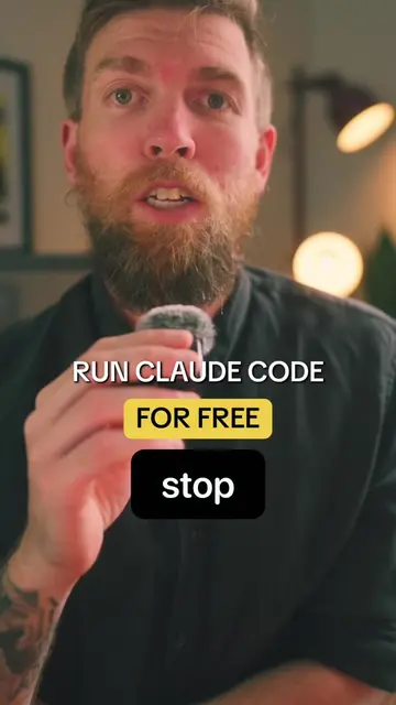 Claude Code requires paid API credits for every operation. Testing. Building. De