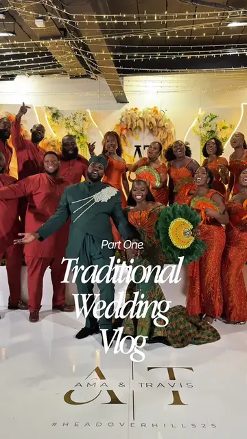 Replying to @Brooklynn Thomas traditional wedding part 1  A Ghanaian wedding wit