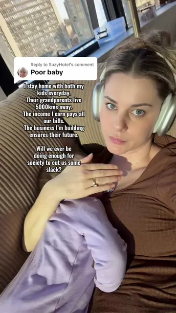 Replying to @SuzyHotel I think she’s fine.  #motherhood 