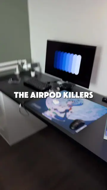 Soundpeats Clip1 | AirPod Killers? |@SOUNDPEATS UK #techtok #setup #GamingSetup 