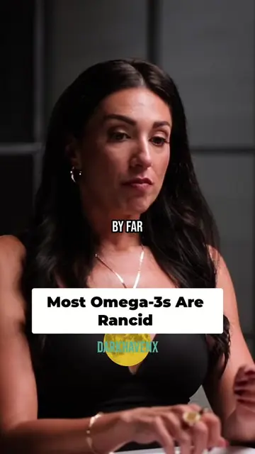 Omega-3: The supplement label you HAVE to read! Most brands fail oxidation tests