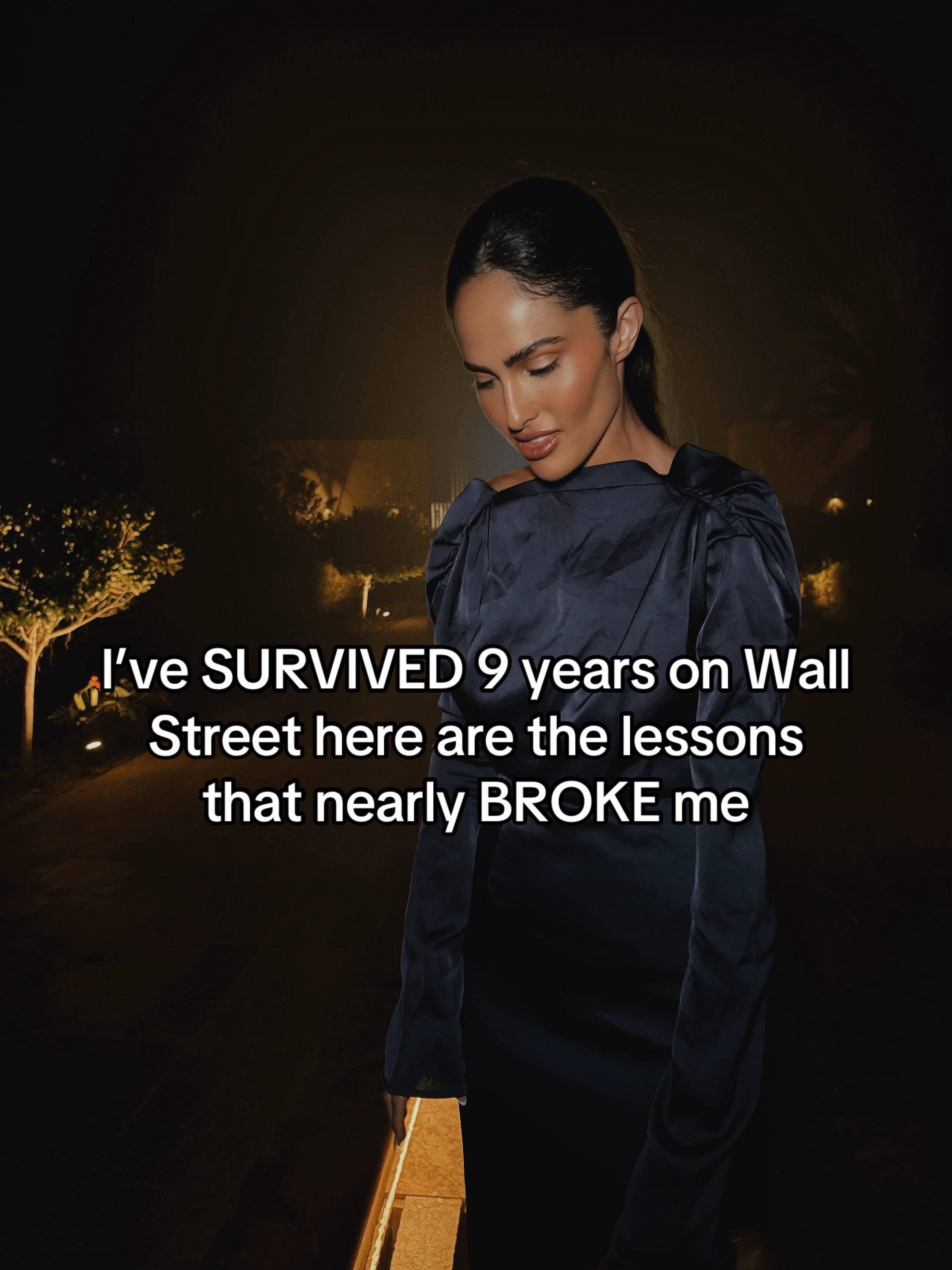 #wallstreet #investmentbanking #womeninfinance #careeradvice #femininepower 
