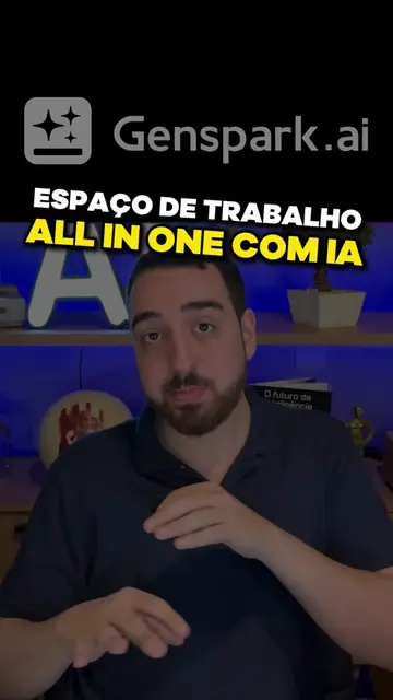 🚀 ChatGPT ficou no passado. Bem-vindo ao @Genspark.ai  All-in-one workspace de 