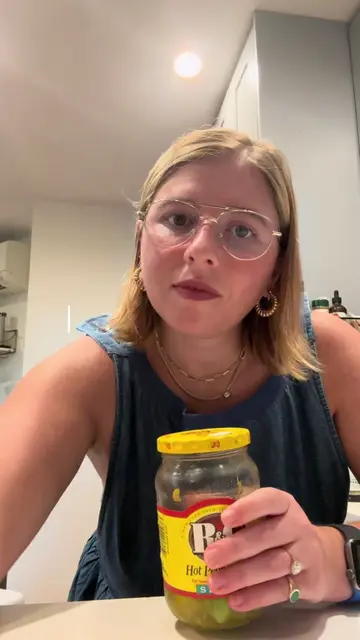 Never rinse your jars!! There is so much goodness packed in the brines and lefto