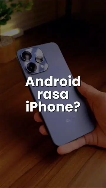Akhirnya ada juga android mid-range yang rasa nya “iPhone ”.  Oppo Reno 15 5G in