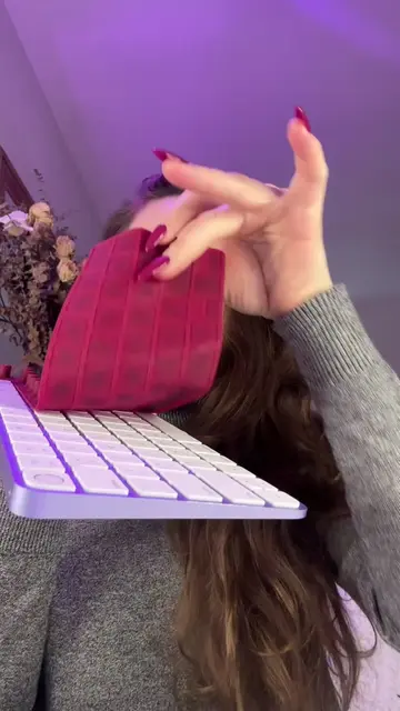 the original long nail keyboard cover - you won’t want to type without it! ✨🫶💅
